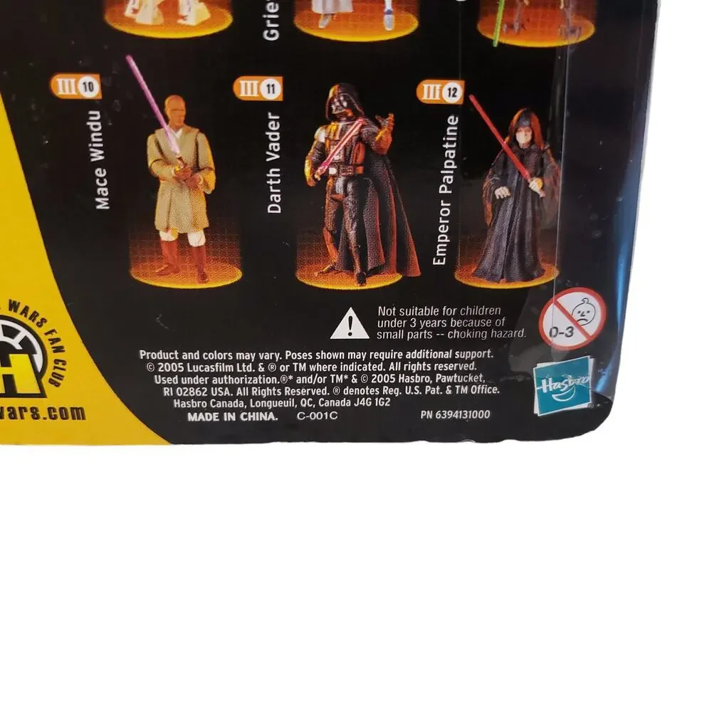 STAR WARS Revenge of the Sith R2-D2 Droid Attack 2005 NEW ROTS